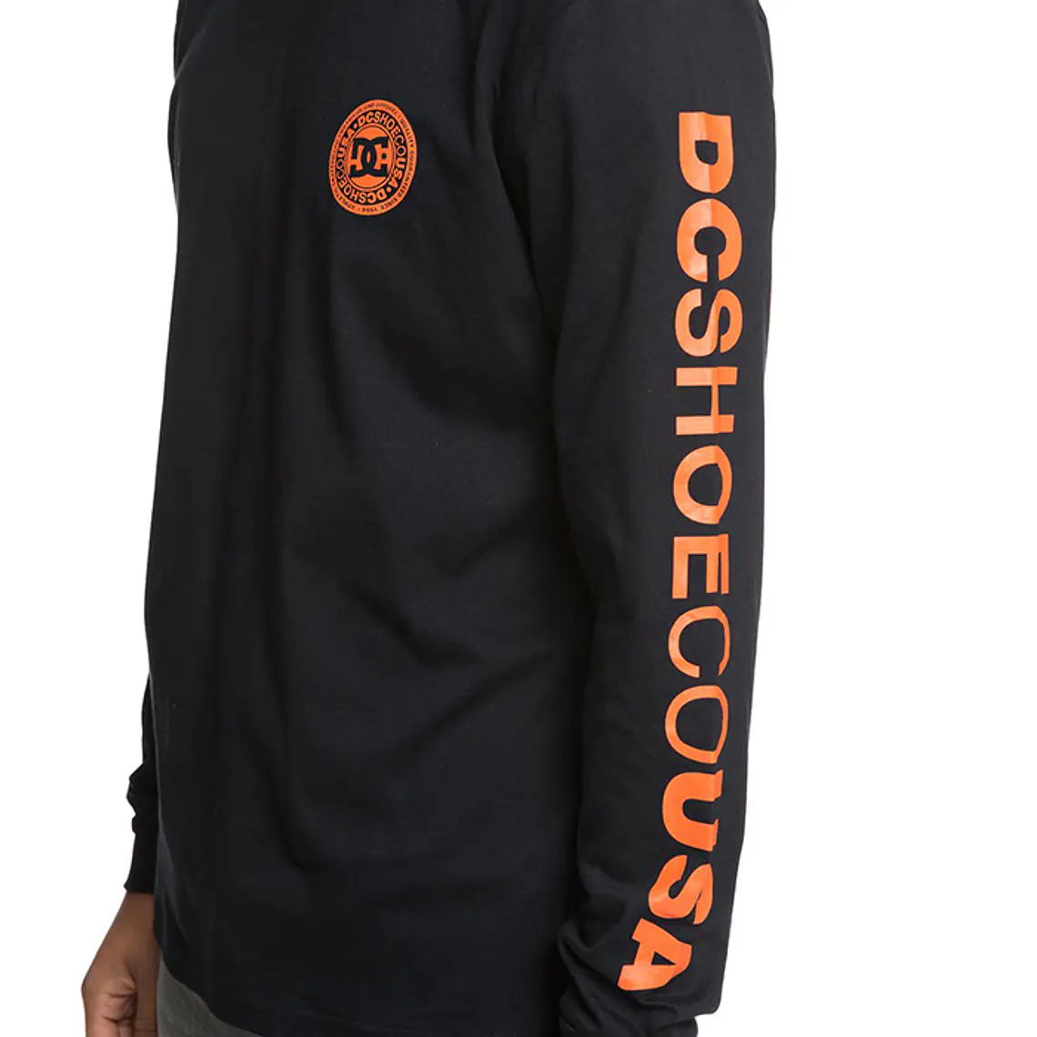 Long Sleeve c/Capuz DC Rellin 3 3
