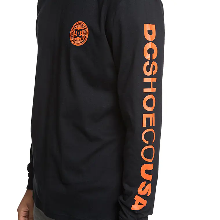Long Sleeve c/Capuz DC Rellin 3 3