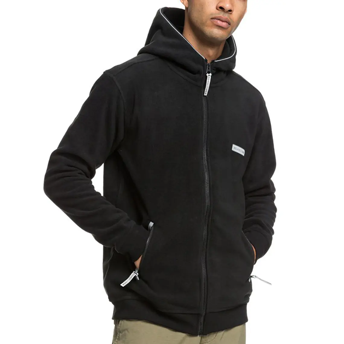 Sweatshirt c/Capuz e Zip DC Beckerley 1
