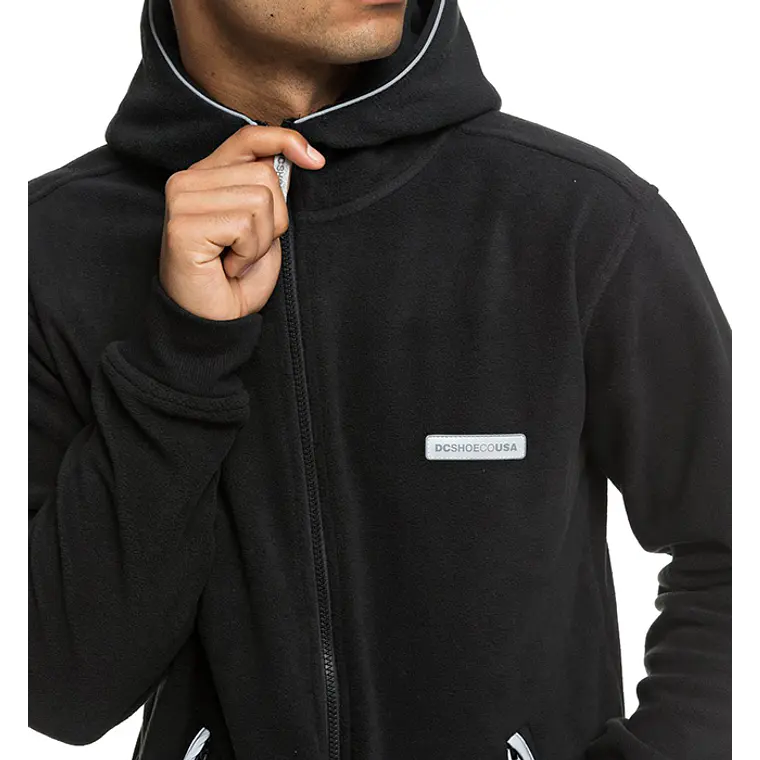 Sweatshirt c/Capuz e Zip DC Beckerley 3