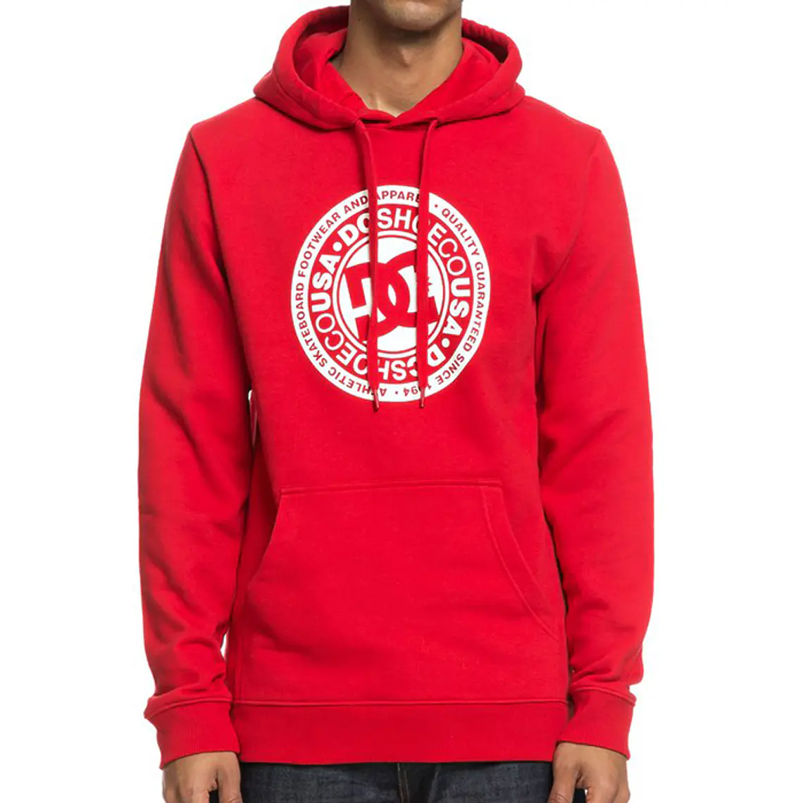 Sweatshirt c/Capuz DC Circle Star 1
