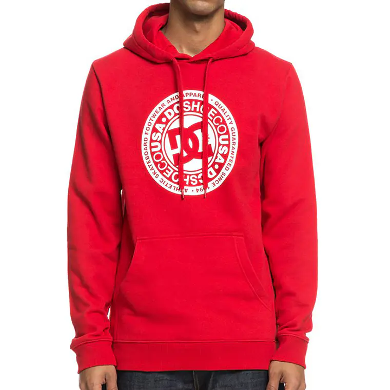Sweatshirt c/Capuz DC Circle Star 1