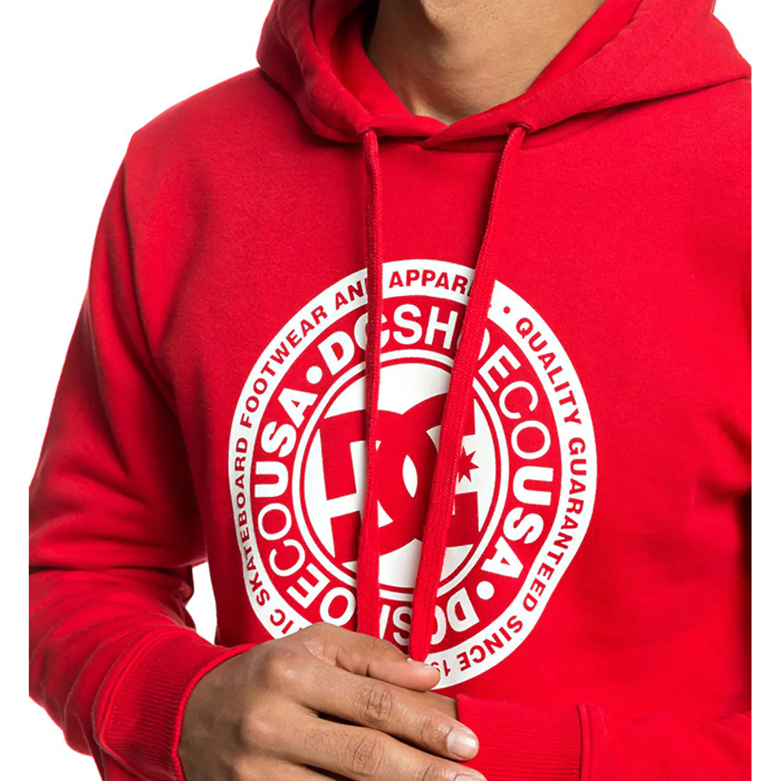 Sweatshirt c/Capuz DC Circle Star 3