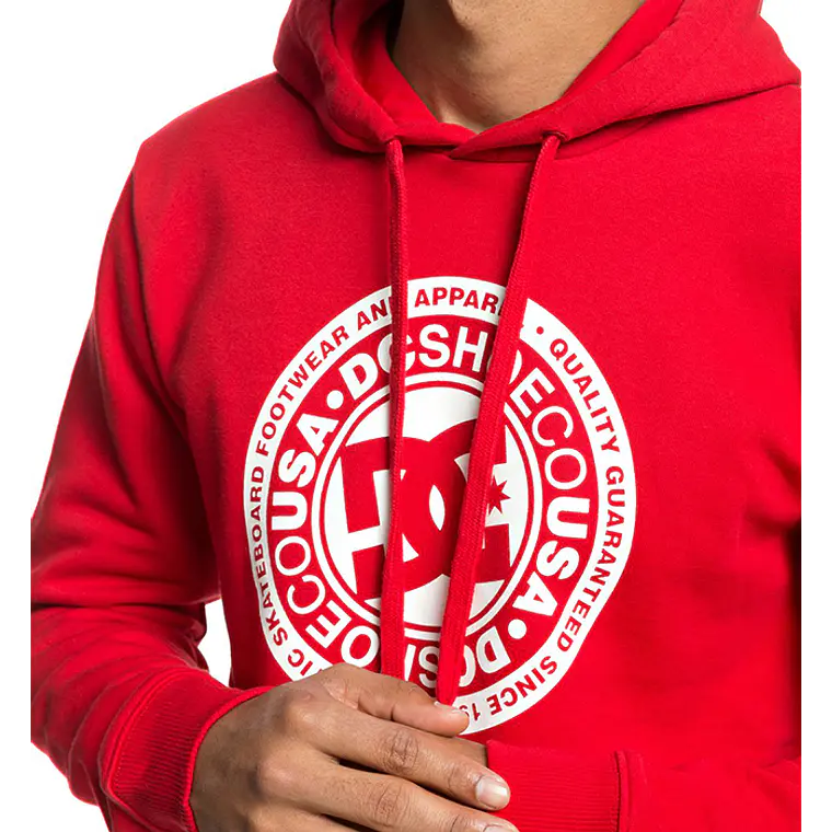 Sweatshirt c/Capuz DC Circle Star 3