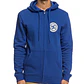 Sweatshirt c/Capuz e Zip DC Circle Star - thumbnail 1