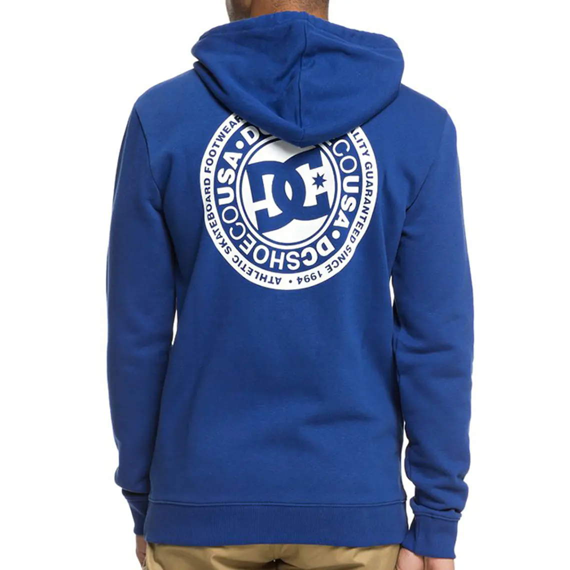 Sweatshirt c/Capuz e Zip DC Circle Star 2