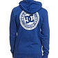 Sweatshirt c/Capuz e Zip DC Circle Star - thumbnail 2