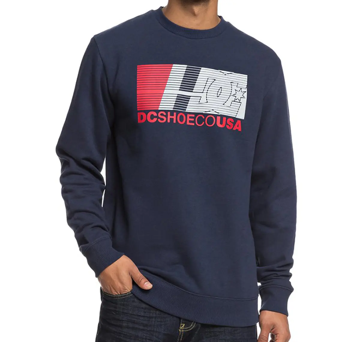 Sweatshirt Básica DC High Value 1