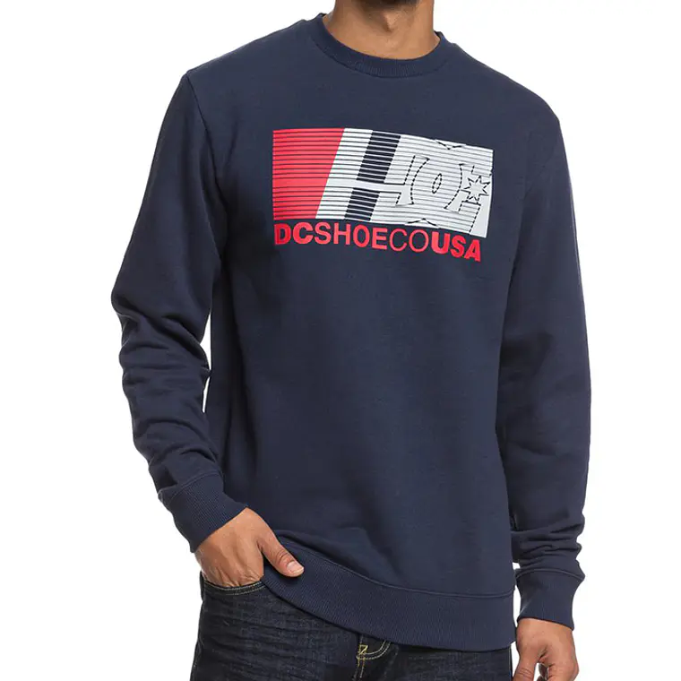 Sweatshirt Básica DC High Value 1