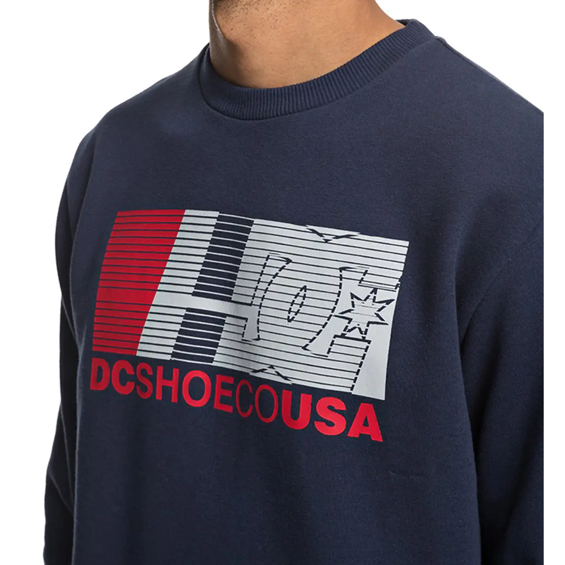 Sweatshirt Básica DC High Value 3