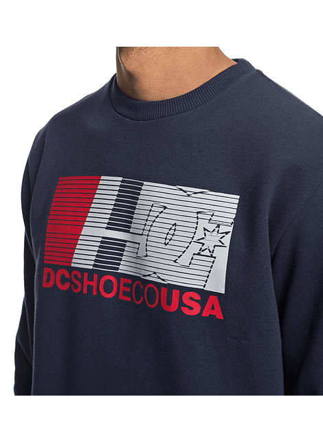 Sweatshirt Básica DC High Value