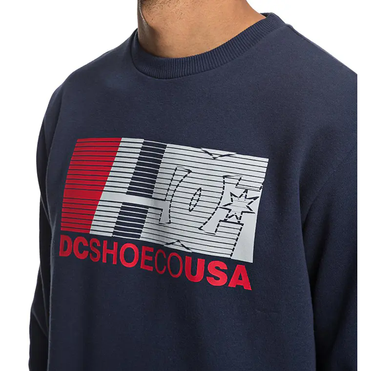 Sweatshirt Básica DC High Value 3