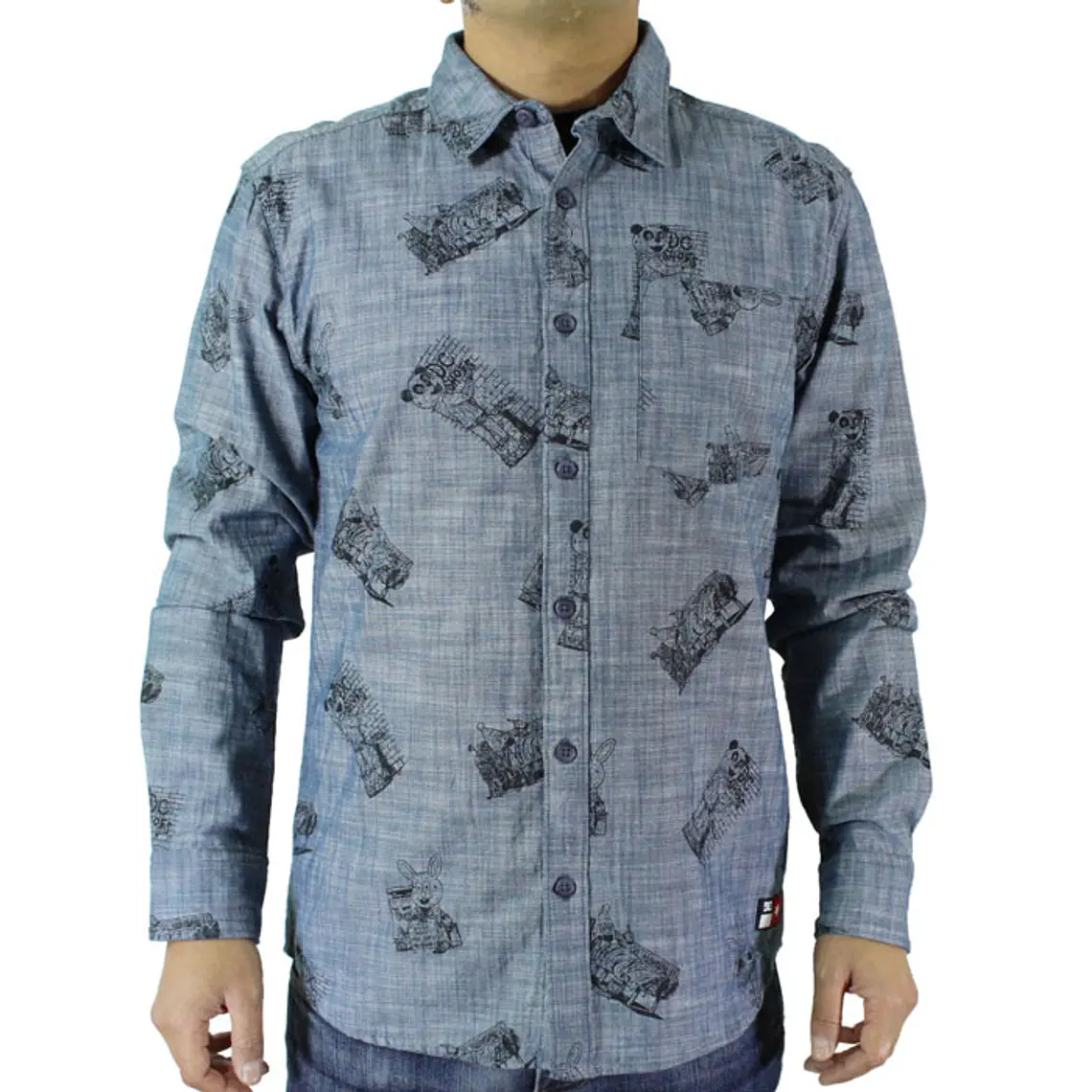 Camisa DC Cliver Woven 1