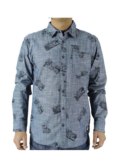Camisa DC Cliver Woven