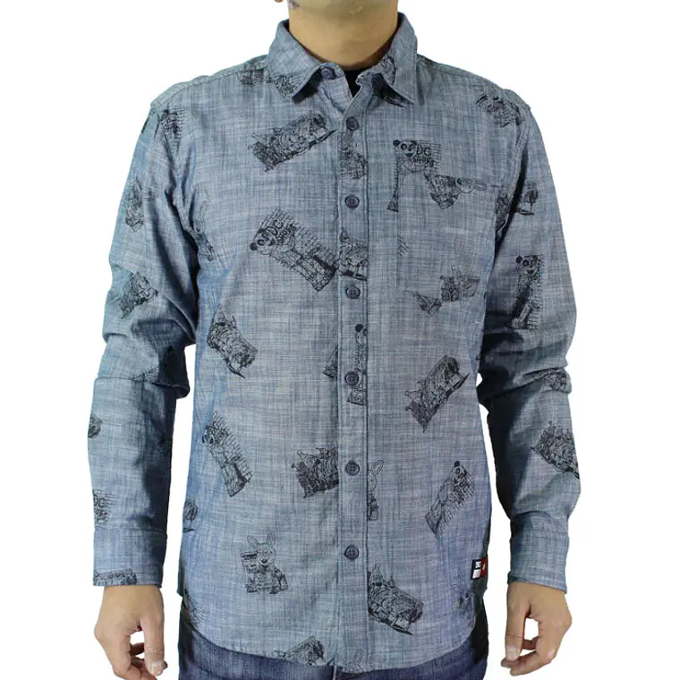 Camisa DC Cliver Woven 1