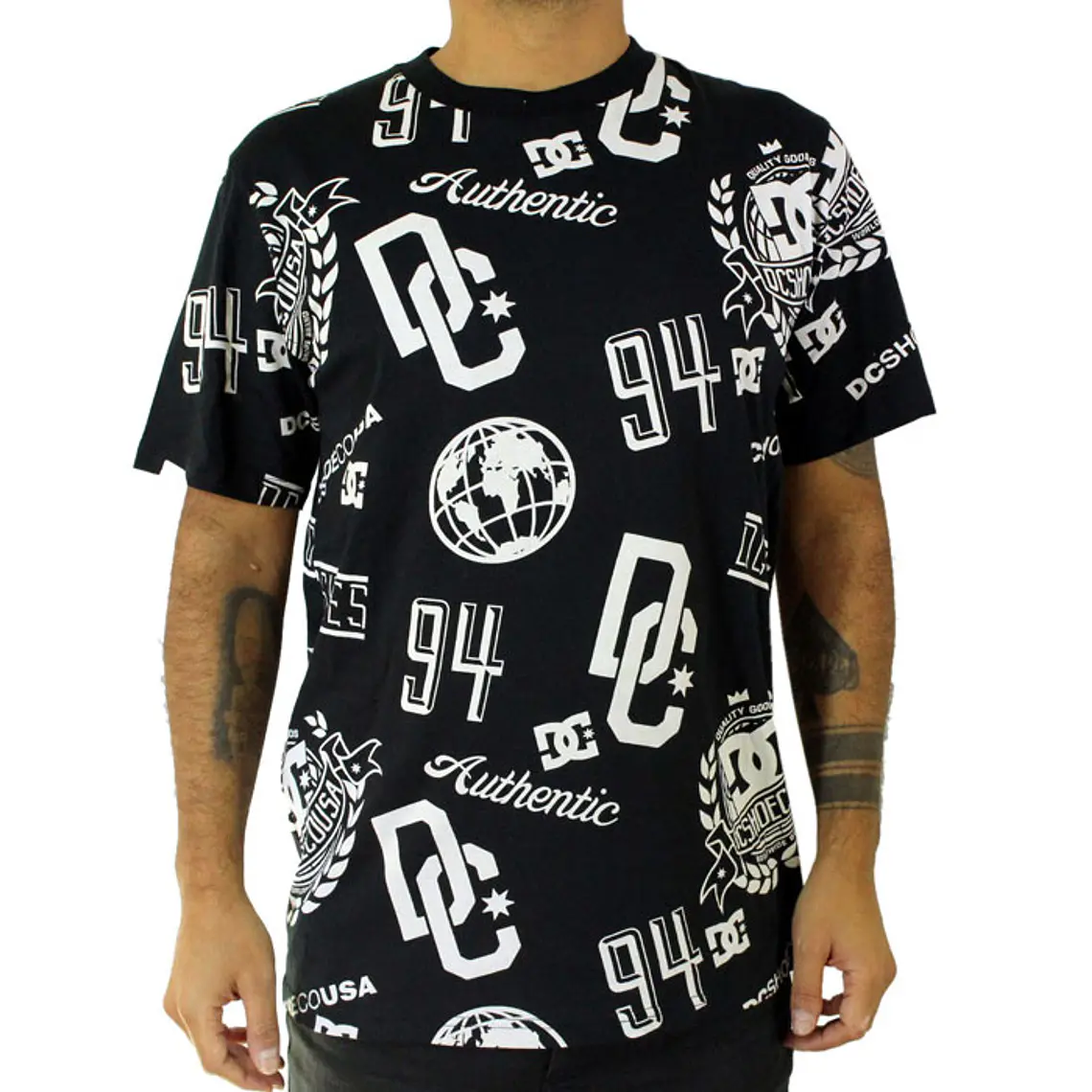 T-Shirt DC Brave 1