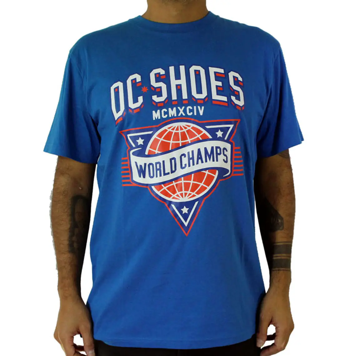 T-Shirt DC Basic Moves 1