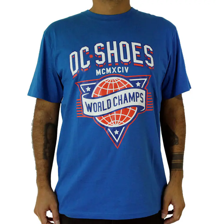 T-Shirt DC Basic Moves 1
