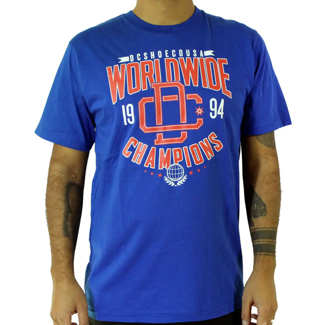 T-Shirt DC Treangle 1
