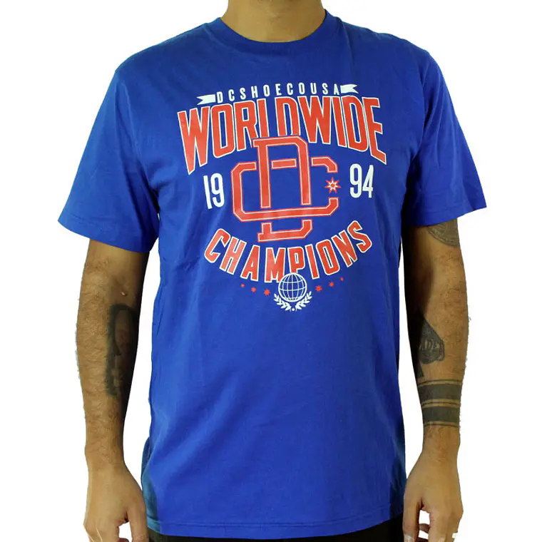 T-Shirt DC Treangle 1