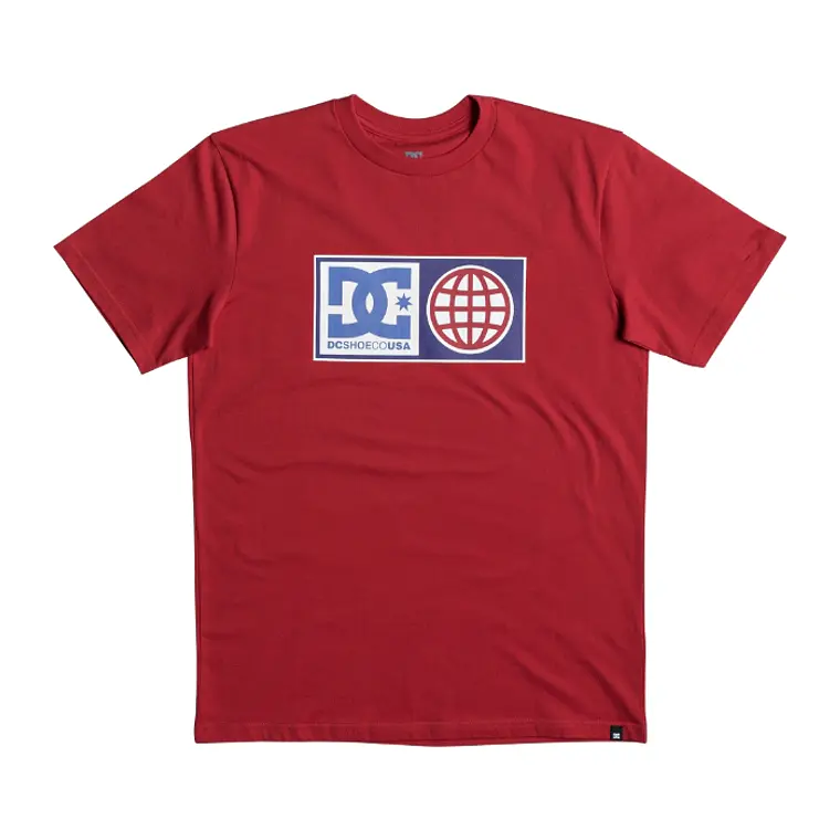 T-Shirt DC Global Salute SS 1