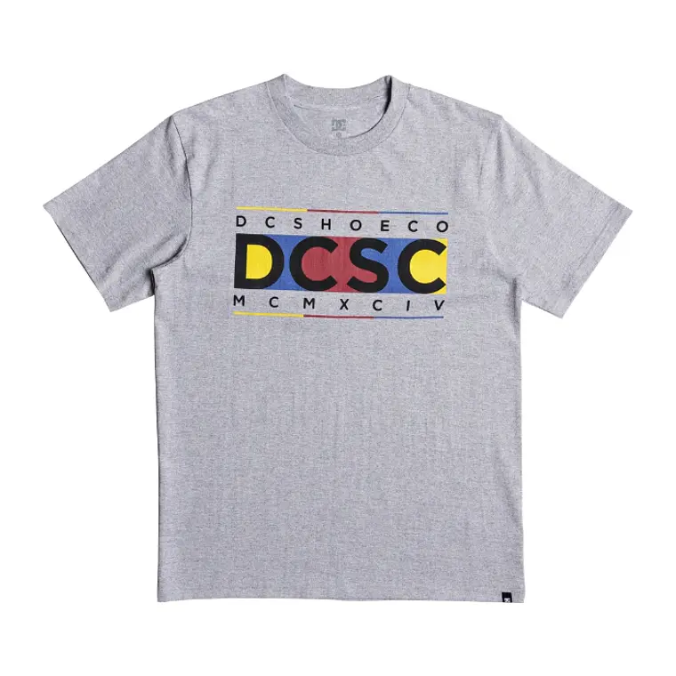 T-Shirt DC Knuckle in a Row SS 1
