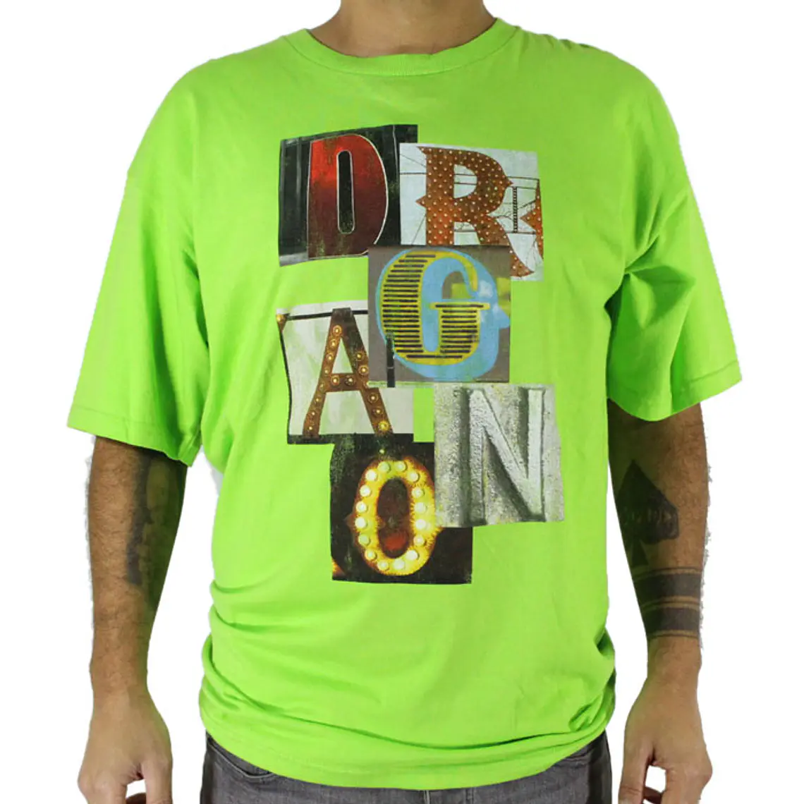 T-Shirt Dragon Scramble 1