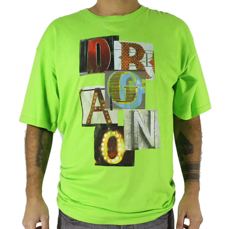 T-Shirt Dragon Scramble 1