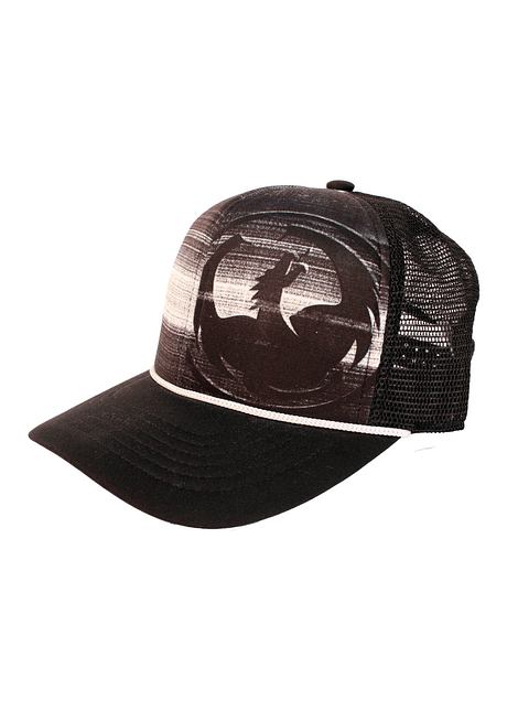 Boné Homem Dragon Carbon Trucker