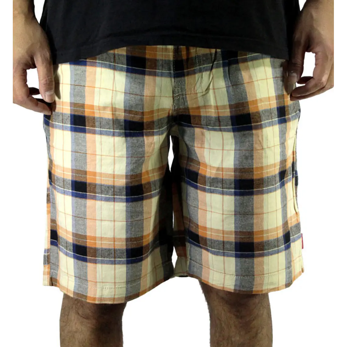 Walkshorts Element Plaidipus 1