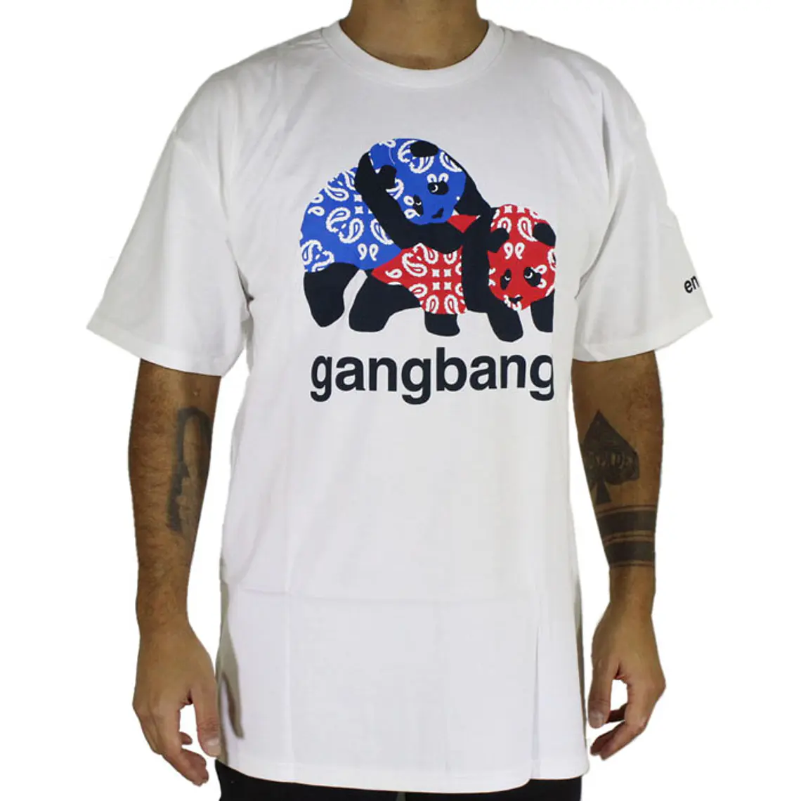 T-Shirt Enjoi Gang Bang 1