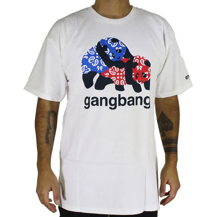 T-Shirt Enjoi Gang Bang 1