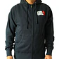Sweatshirt c/Capuz e Zip Girl Skateboards Logo red - Thumbnail 1