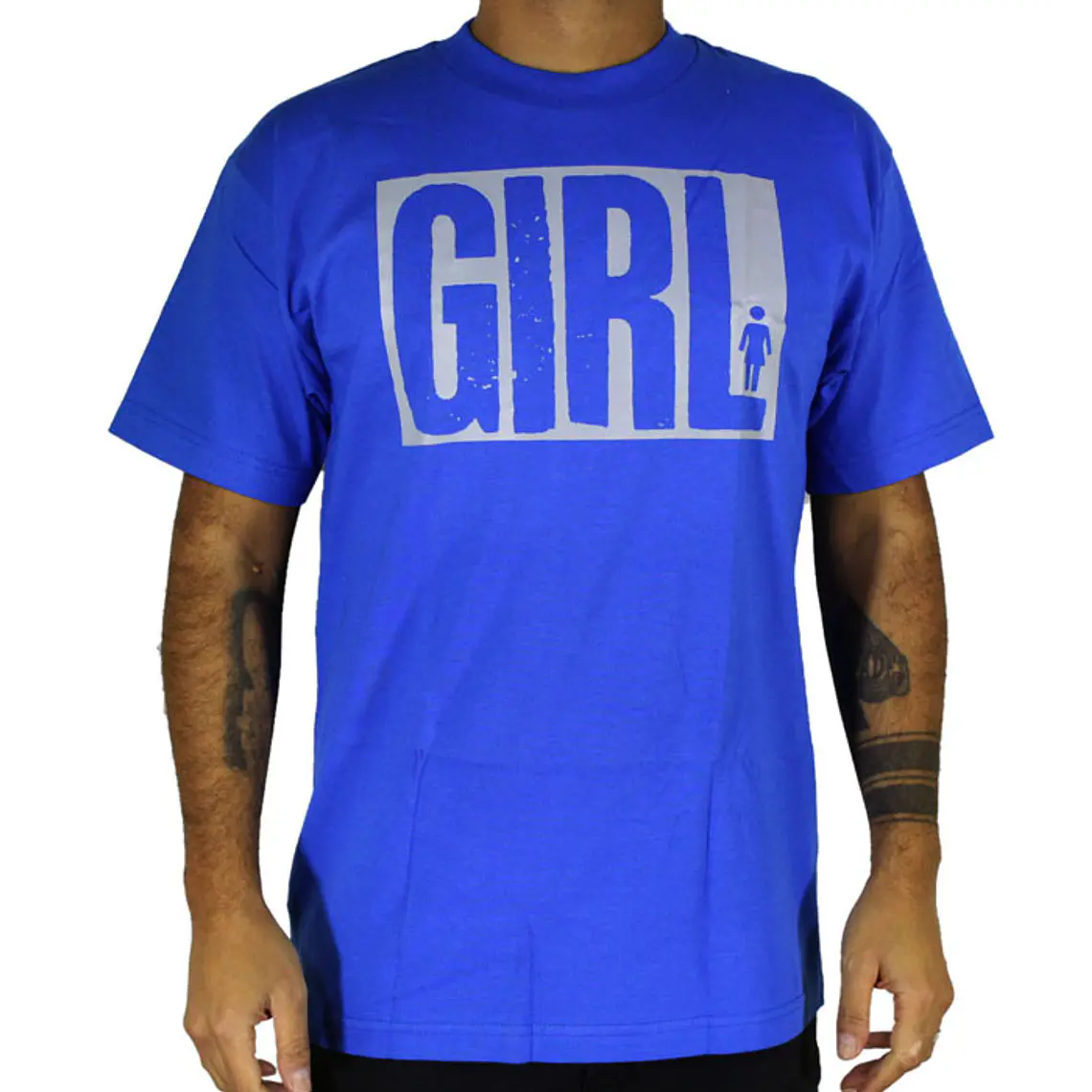 T-Shirt Girl Big Letter 1