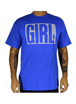 T-Shirt Girl Big Letter