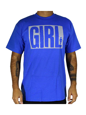 T-Shirt Girl Big Letter