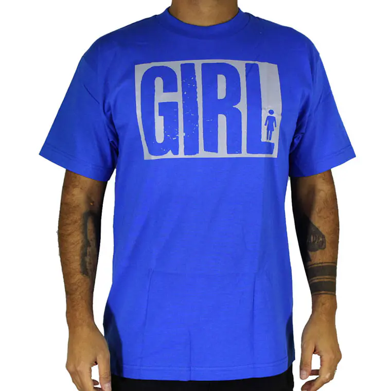 T-Shirt Girl Big Letter 1