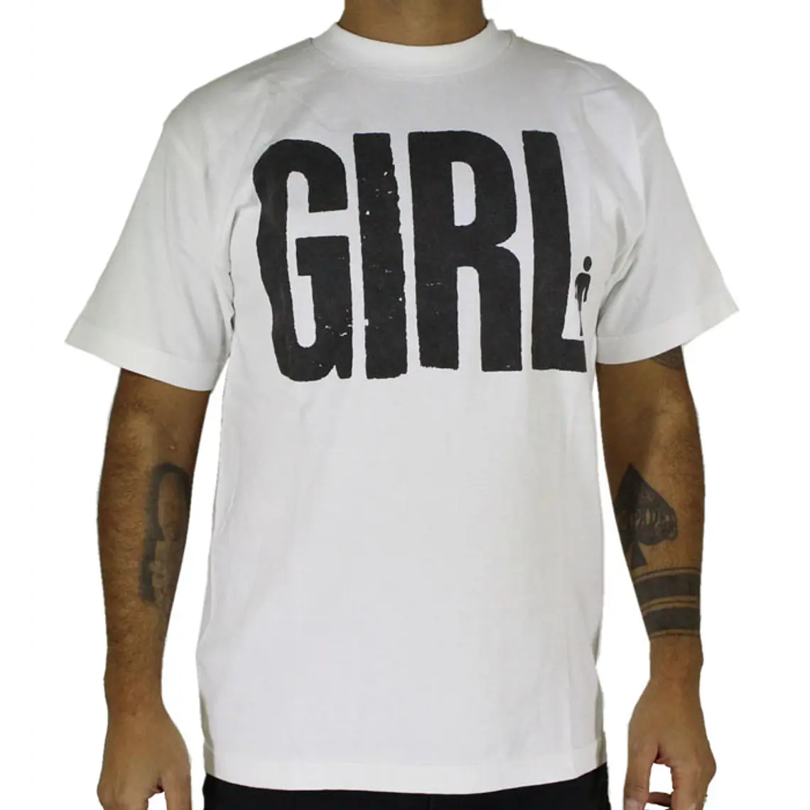 T-Shirt Girl Big Letter 1