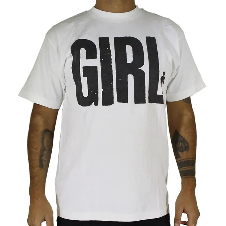 T-Shirt Girl Big Letter 1