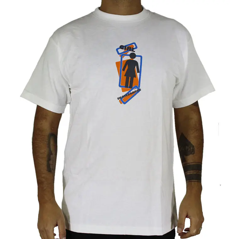 T-Shirt Girl Frame 1
