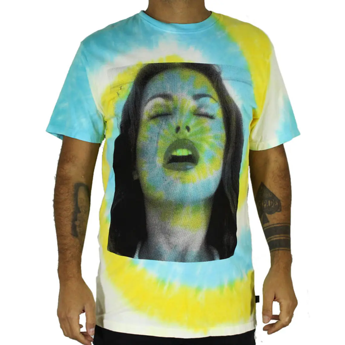 T-Shirt Huf Vertigo 1