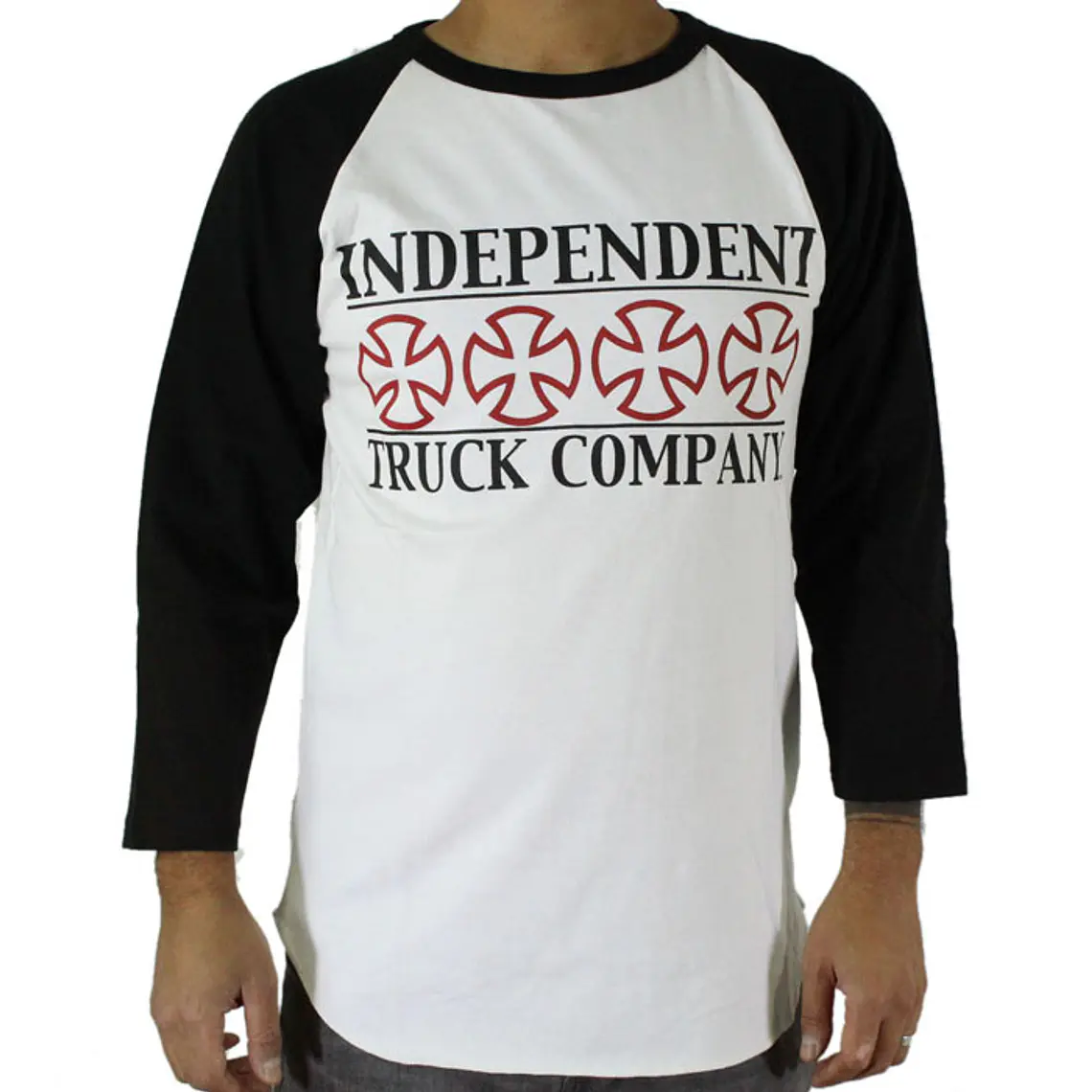 Long Sleeve 3/4 Independent Head Line 1