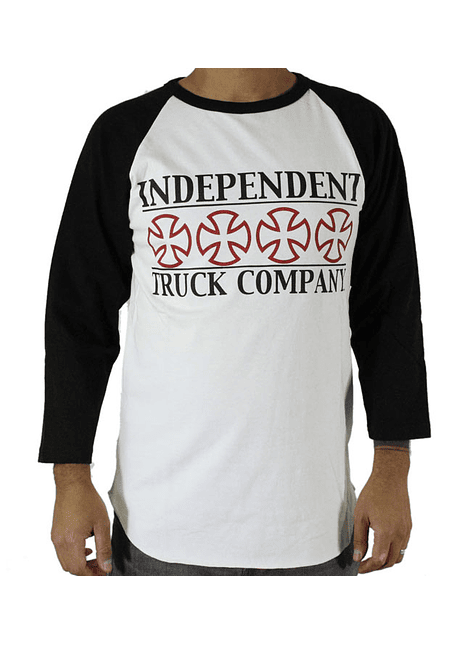 Long Sleeve 3/4 Independent Head Line