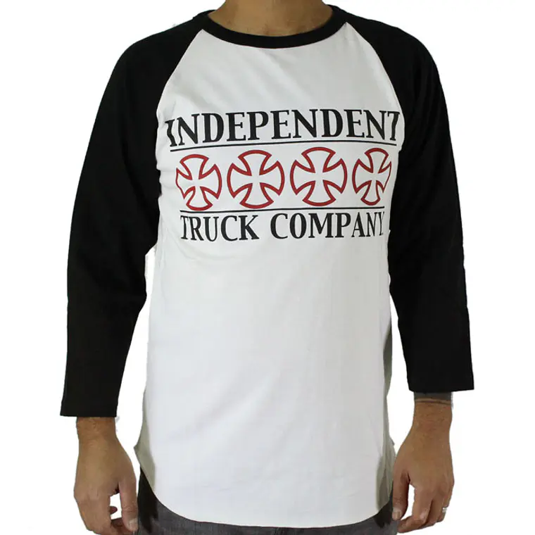 Long Sleeve 3/4 Independent Head Line 1