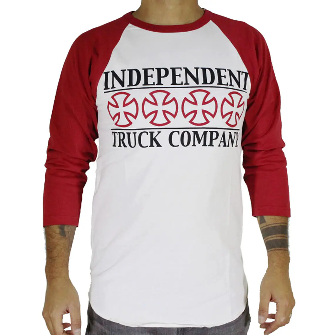 Long Sleeve 3/4 Independent Head Line 1