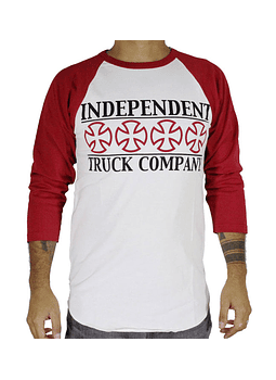 Long Sleeve 3/4 Independent Head Line