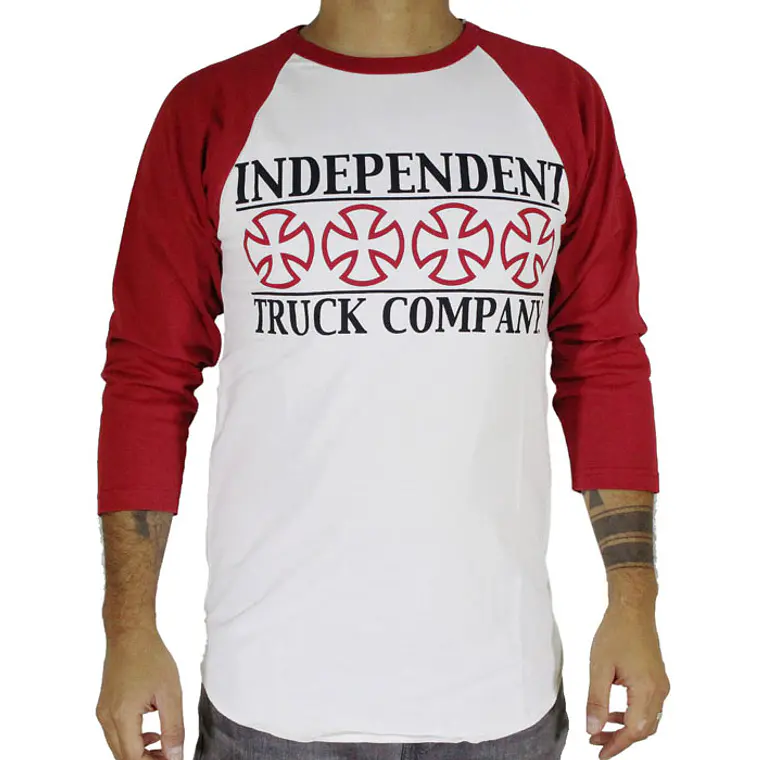 Long Sleeve 3/4 Independent Head Line 1