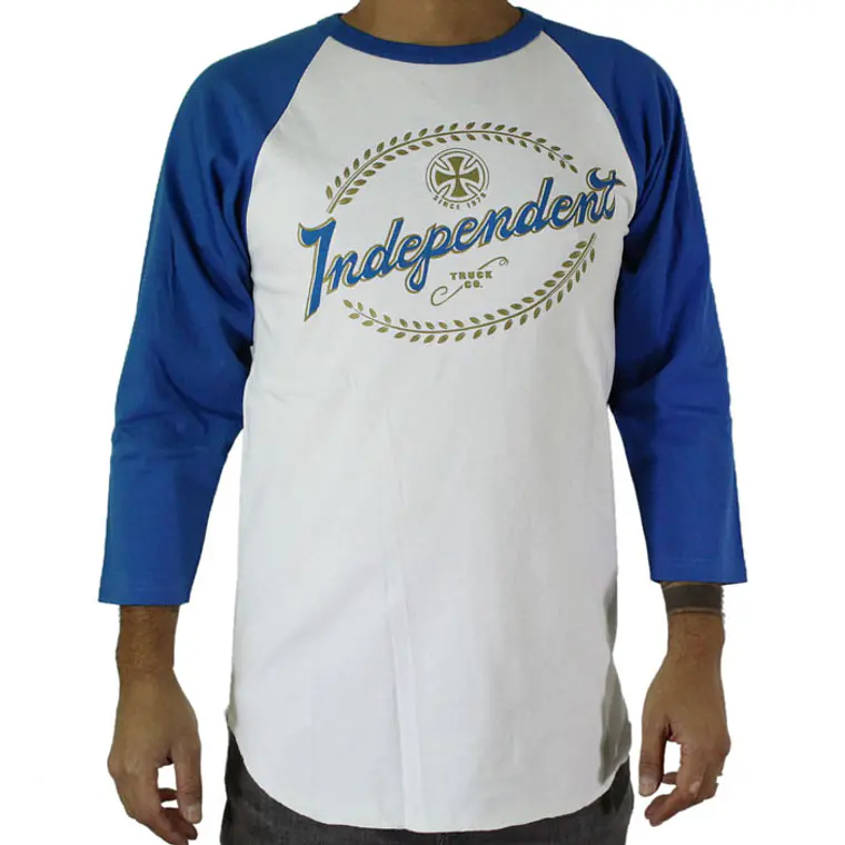 Long Sleeve 3/4 Independent Label 1