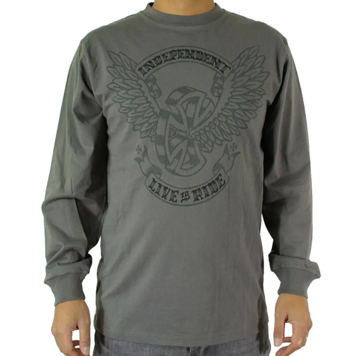 Long Sleeve Independent Live to Ride 1