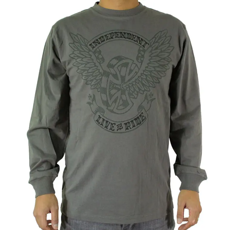 Long Sleeve Independent Live to Ride 1